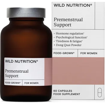 Přírodní produkt Wild Nutrition (Velká Británie) Wild Nutrition Perimenopauza komplex (60 kapslí)