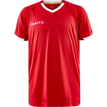 Dres Craft Progress 2.0 Solid Jersey JR 1910174-430000 Velikost S (141-146 cm)