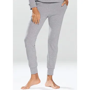 Klasické tepláky z příjemného a hladkého materiálu SEATTLE Barva: Šedá, Velikost: L