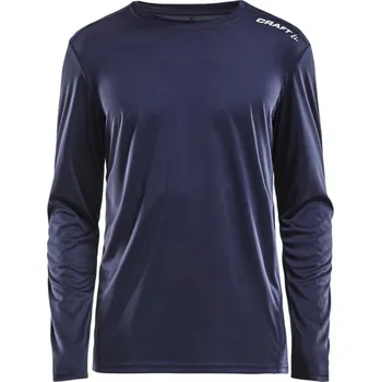 Pánské oblečení Triko s dlouhým rukávem Craft RUSH LS TEE HERREN 1907364-390000 Velikost L