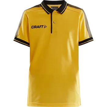 Pánské oblečení Triko Craft PRO CONTROL POLOSHIRT JR 1906736-552999 Velikost 122/128