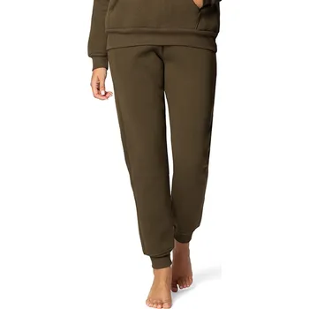 Značkové bavlněné kalhoty DK-K-B6 Dkaren Barva: Khaki, Velikost: M