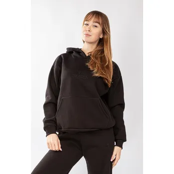 Dámská mikina Mikina DK-K-B6-H1 Barva: Černá, Velikost: S