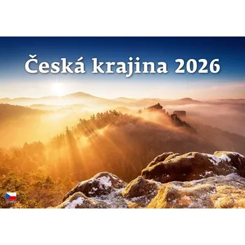 Kalendář Helma365 Nástěnný kalendář Česká krajina 2026