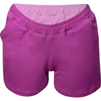 Dámské kraťasy Dámské bavlněné šortky s pružným pasem KOKO Barva: Fuchsiová, Velikost: XL