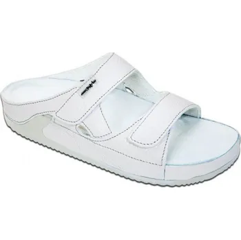 Dámská zdravotní obuv MEDISTYLE ZORA 7Z-J11/TL pantofel bílý, --- - 41