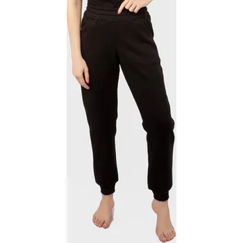 Bavlněné tepláky DK-K-P3 Dkaren Barva: Černá, Velikost: L