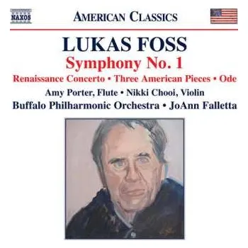 Zahraniční hudba CD Lukas Foss: Symphony No. 1 • Renaissance Concerto 2024