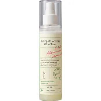 AXIS-Y – Dark Spot Correcting Glow Toner – Rozjasňující toner-mlha proti pigmentovým skvrnám – 125 ml