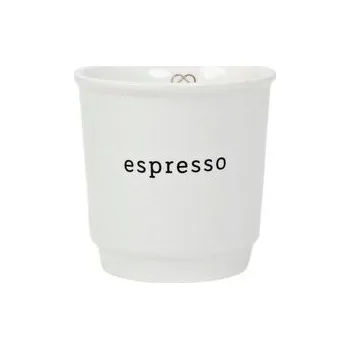 VAMOS | hrnek na espresso bílý | 0,1 l | 886978