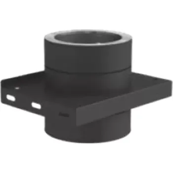 Komín Vynášecí díl DWETN07 Black, tl. 0,5 mm, prům. 180 mm