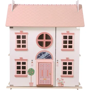 ostatní stavebnice 2Kids Toys Domeček s panenkami růžový