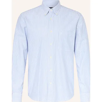 Pánská košile Marc O'polo Pánská Košile Regular Fit, bílá / tmavě modrá, 40