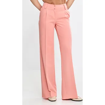 Široké kalhoty SD11 Barva: Lososová, Velikost: S