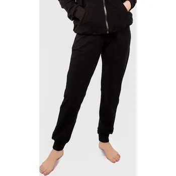 Bavlněné kalhoty DK-K-B4 Dkaren Barva: Černá, Velikost: 2XL