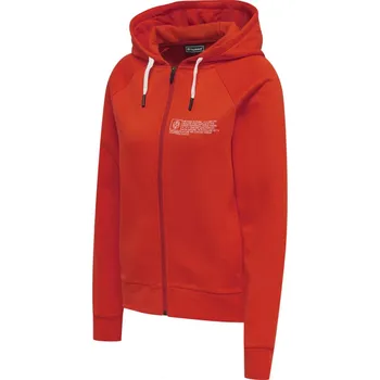 Dámská mikina Mikina s kapucí Hummel hmlGG12 SWEAT ZIP HOODIE WOMAN 213989-3164 Velikost XS