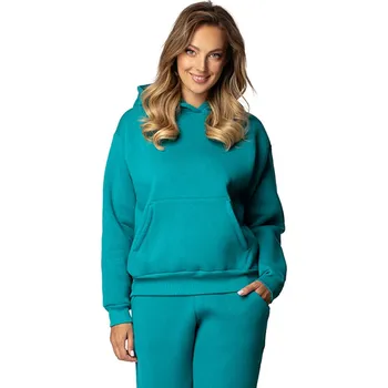 Dámská mikina Mikina DK-K-B6 Barva: Tyrkysová, Velikost: L