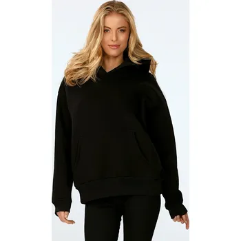 Dámská mikina Dámská mikina s kapucí Oseye Dkaren Barva: Černá, Velikost: L