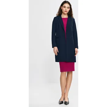 Dámské sako Dámský kabátek - sako Z81 Barva: Tmavě Modrá, Velikost: XL
