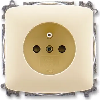 vypínač a zásuvka Kryt zásuvky Tango (5519A-A02357 C) slonová kost ABB ND5519A-A2351 C