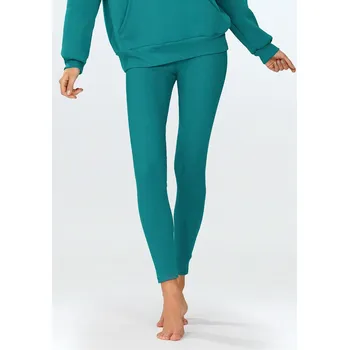 Dámské legíny Dámské legíny Bayo Dkaren Barva: Tyrkysová, Velikost: 2XL