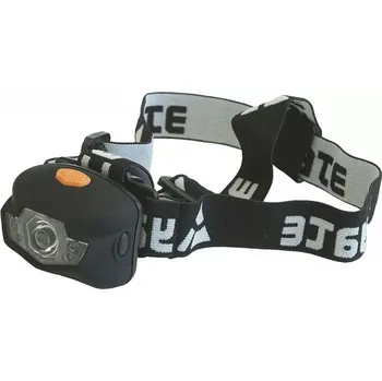 Čelovka Čelová svítilna PANTER Yate (Vysoce svítivá čelovka 3 W CREE + 2 LED - 120 lm, vhodná pro turistiku, rybaření atd...Nízká hmotnost, tělo odolné proti stékající vodě)