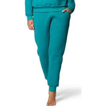 Značkové bavlněné kalhoty DK-K-B6 Dkaren Barva: Tyrkysová, Velikost: XS