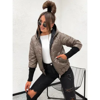 Bomberka STAYHERE čokoládová Velikost: L