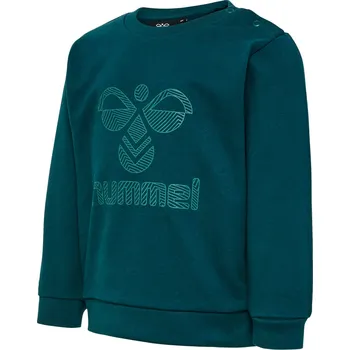 Dámská mikina Mikina Hummel FASTWO LIME SWEATSHIRT 220670-6470 Velikost 62