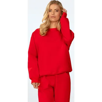 Dámská mikina Dámská mikina Rehema Dkaren Barva: Červená, Velikost: S