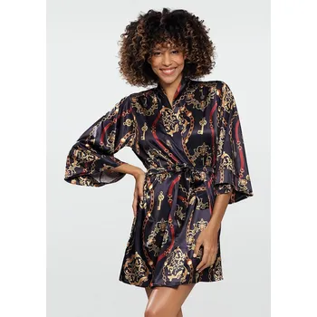 Dámský erotický župan Dámský župan DK-P Velikost: XL, Barva (Varianta): 14