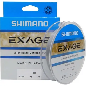 SHIMANO Vlasec Exage Line 150m 0.185mm 2.9kg (SHIMANO Vlasec Exage Line 150m 0.185mm 2.9kg)