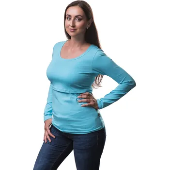 Jožánek Kojicí tričko Kateřina, dlouhý rukáv - různé barvy, SKLADEM Barva: tyrkysová, Velikost: M/L