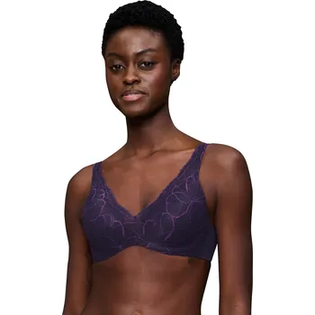 Podprsenka Podprsenka TRIUMPH BODY MAKE-UP ILLUSION LACE WP PRUSSIAN BLUE 85B 0