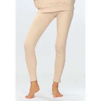 Dámské legíny Bayo Dkaren Barva: Béžová, Velikost: L