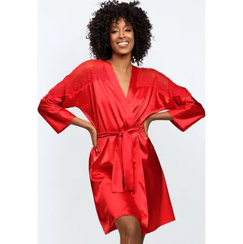 Dámský župan Dámský župan Femi Barva: Červená, Velikost: M