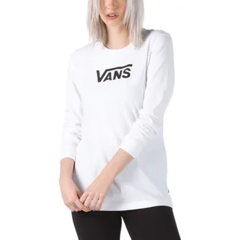 Dámské tričko Triko s dlouhým rukávem Vans WM FLYING V LS vn0a3ulgwht1 Velikost XS (122-128 cm)