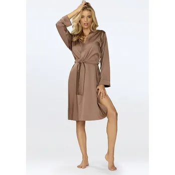Dámský župan Amina Barva: Světle Hnědá, Velikost: L