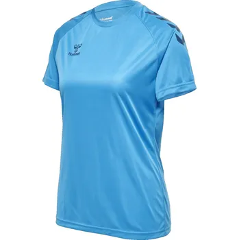 Dámské tričko Triko Hummel XK CORE POLY T-SHIRT S/S WOMAN 211944-8729 Velikost M