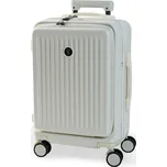 Cestovní kufr BERTOO kabinový kufr Cagliari - bílý 36 l
