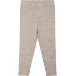 THE NEW SIBLINGS kojenecké vlněné legíny 5697 - Light Brown Melange Velikost: 80