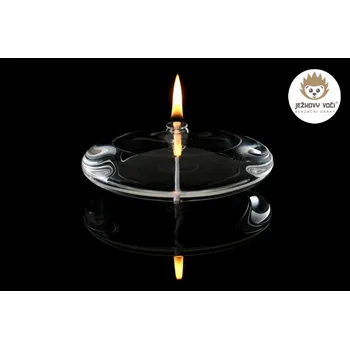 Stojací lampa TOP PRODUKT! - SKLENĚNÁ OLEJOVÁ LAMPA - DISK