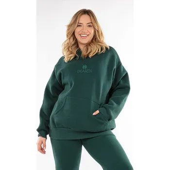 Dámská mikina Mikina s kapucí DK-K-B9-H1 Barva: Fialová, Velikost: XS