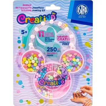 kreativní sada ASTRA Sada korálků Myš 166762