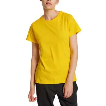 Triko Hummel hmlRED BASIC T-SHIRT S/S WOMAN 215121-5021 Velikost L