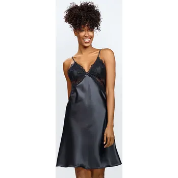 Dámská košilka Alika Dkaren Barva: Černá, Velikost: XL