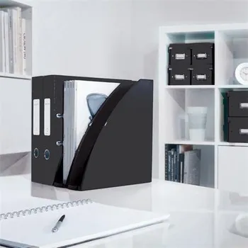 Spirálový sešit "Wow", černá, linkovaný, A5, 80 listů, LEITZ