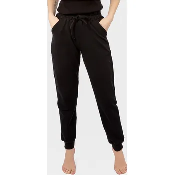 Značkové bavlněné kalhoty DK-K-B5 Dkaren Barva: Černá, Velikost: L