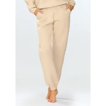 Dámské kalhoty Rehema Dkaren Barva: Béžová, Velikost: M