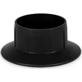 Sportovní branka Volejbalová anténa Funtec FUßSTÜCK (FÜR CHAMP SET, MASTERS SET ODER PRO BEACH SET) 111403-schwarz Velikost 111